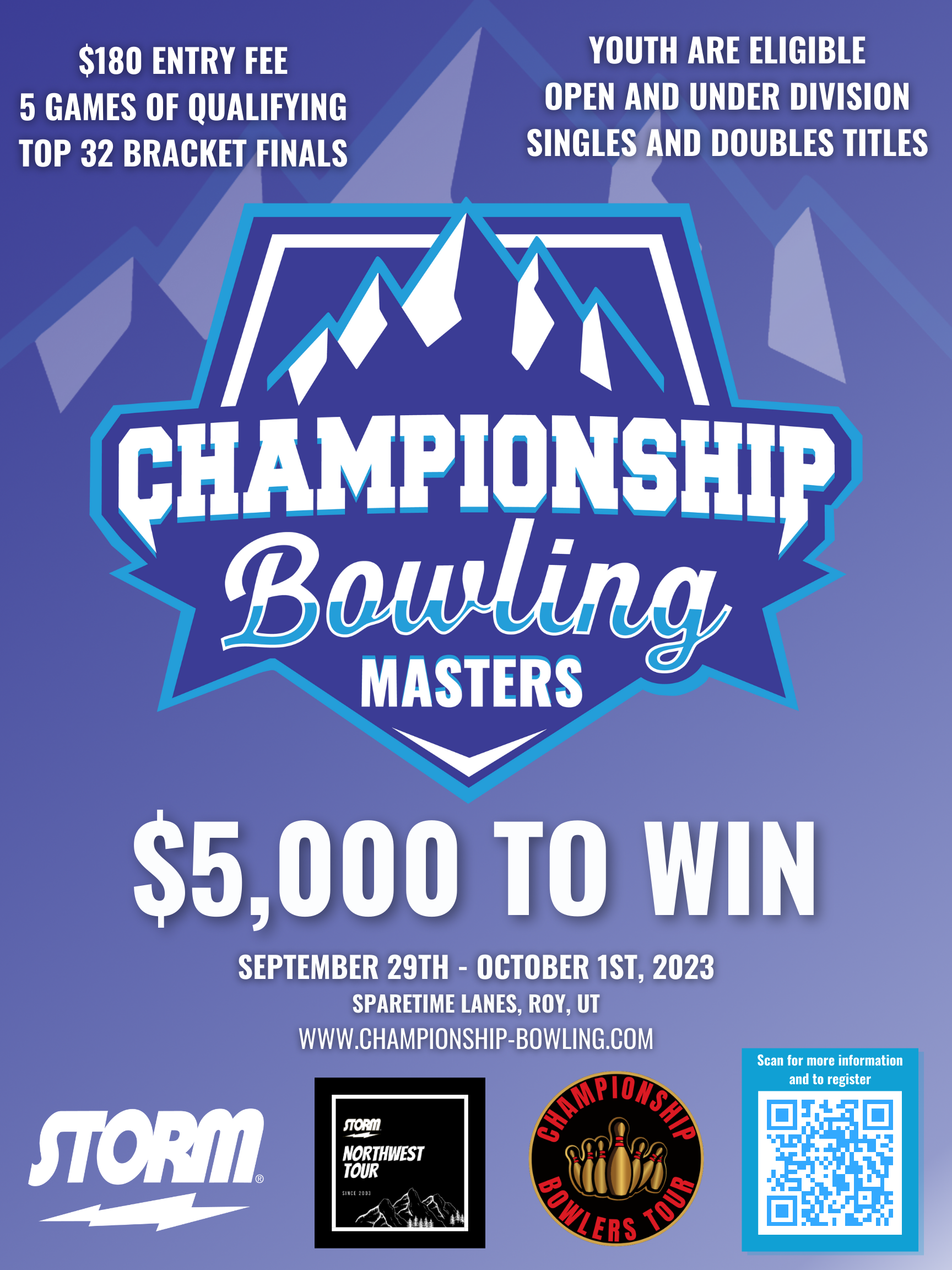 2023 Championship Bowling Masters Friday Qualifying 